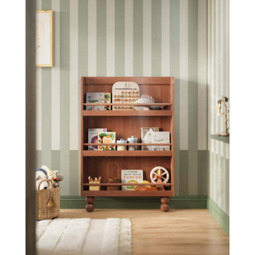 Briar Mounted Bookshelf