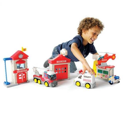 Fire Station | Fat Brain Toys