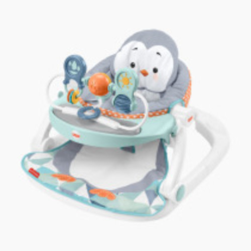 Fisher-Price Sit-Me-Up Floor Seat with Tray - Penguin Island