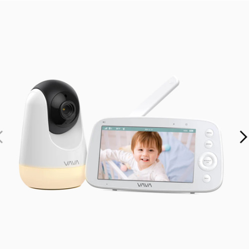 720P 5" HD Video Baby Monitor -VAVA