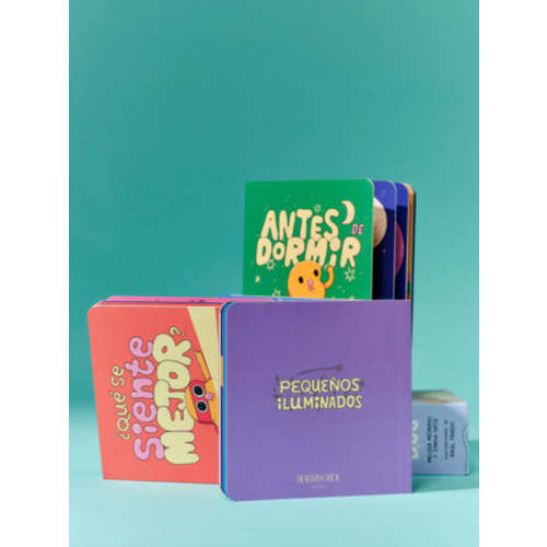 Pequeños Iluminados – HealthyCorde Books Bundle