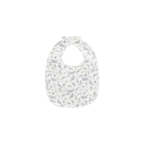 Jamie Kay Organic Cotton Bib - Sea Life