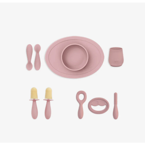Pre-Feeding and Starting Solids Bundle (Blush)