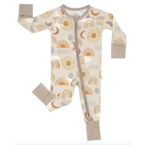 Little Sleepies Desert Zippy 3-6 M
