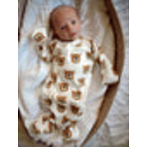 Baby Bear / Organic Gown – SpearmintLOVE