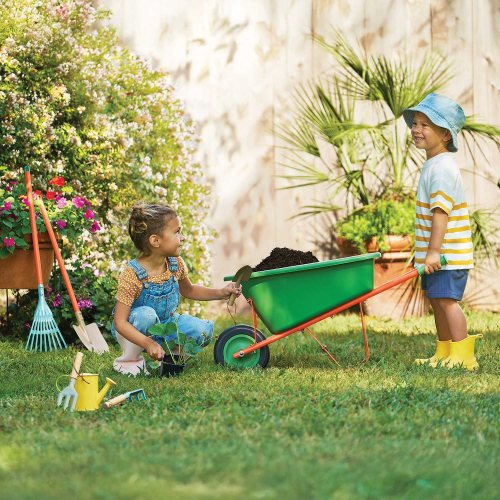 Member's Mark Wheelbarrow Gardening Playset