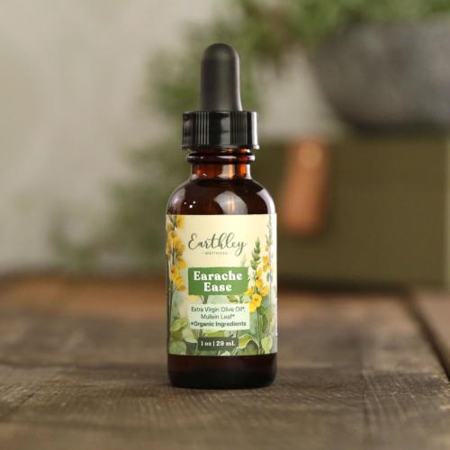 Earache Ease - For Ear Discomfort | Natural Wellness | Earthley | Earthley Wellness
