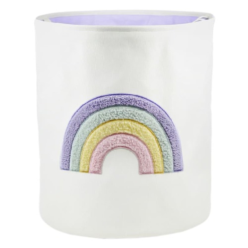 Kids Rainbow Laundry Hamper, Large