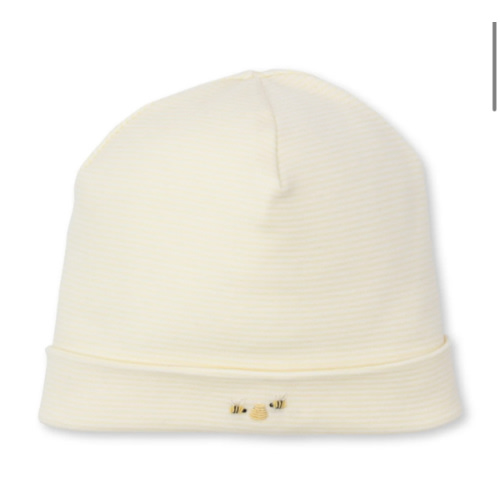 Bee Hive Hand Embroidered Hat