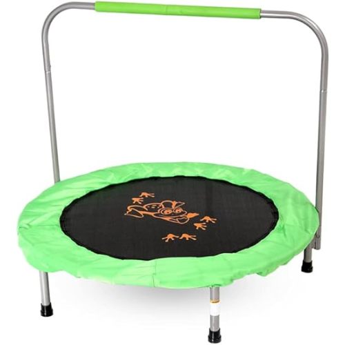 Skywalker Trampolines 36" Round Mini Hopper Trampoline Green