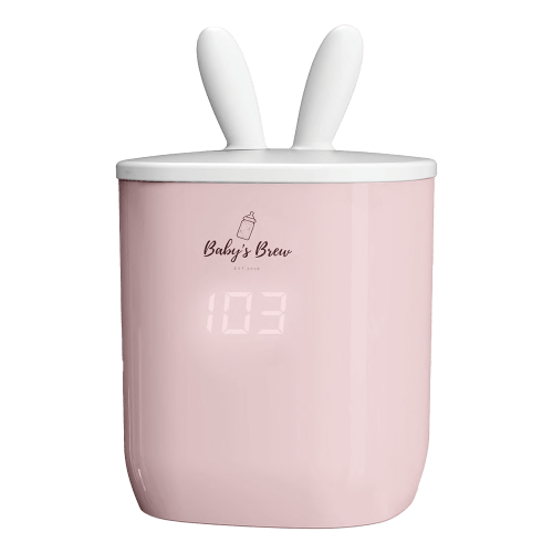 Pink 3.0 Portable Bottle Warmer Pro