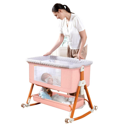 Symple Stuff Adjustable Portable Baby Bassinet with Mosquito Net | Wayfair