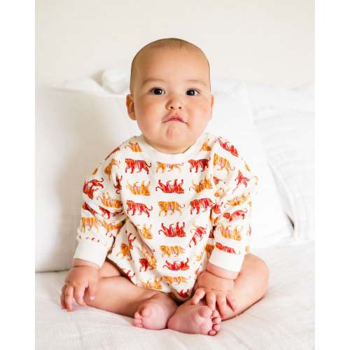 Easy Tiger - Sweatshirt Romper