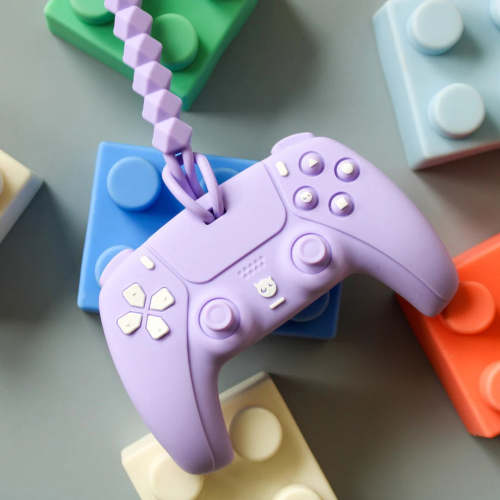 The Tiny Titan In Lavender Town PS5 Video Game Teether – BabyGlitch