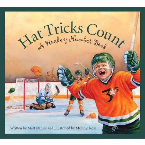 HAT TRICK COUNTS: A Hockey Counting Book.
