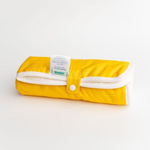 Solids Ultra-Soft Bamboo Machine Washable Diaper Change Mat