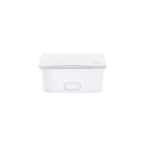 Ubbi Wipes Dispenser White