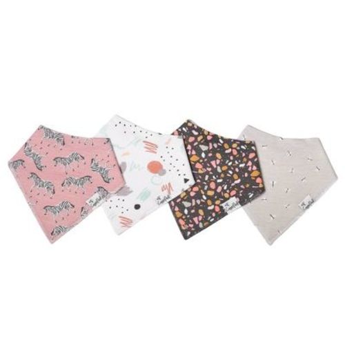 Copper Pearl 4pk Bib Set - Enchanted