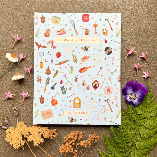 Book // The Woodland Homestead — Polanshek of the Hills