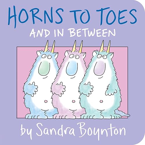 Horns to Toes Board book – October 11, 1984