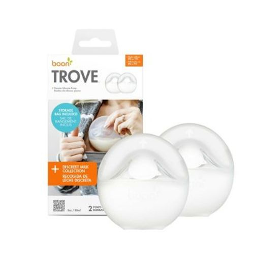 Boon Trove Silicone Breast Pump - 6oz/2pk