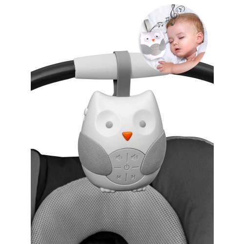 Snoozli™ Portable Baby White Noise Machine - Soother for Sleep & Travel