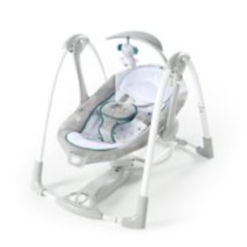 Ingenuity ConvertMe Swing-2-Seat Portable Swing - Nash
