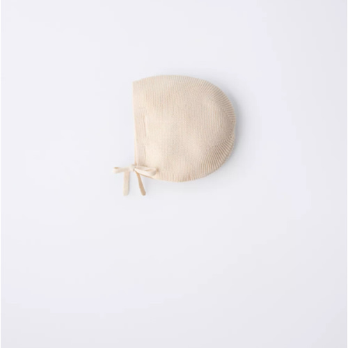 KNIT BONNET - Cream | ZARA United States