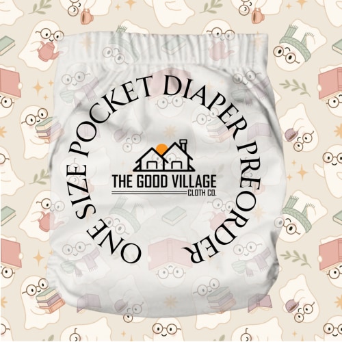 ✨PREORDER✨ One Size Pocket Diaper | Haunted Hobbies