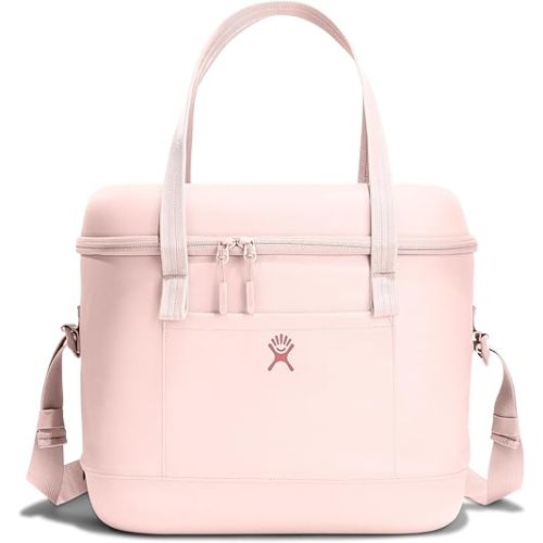 Hydro Flask Cooler Bag - Insulated Portable Soft Cooler - 20 L Capacity in Trillium Pink