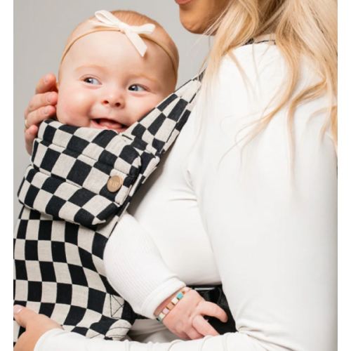 The Monarch Carrier - Ebony Check – Mabē