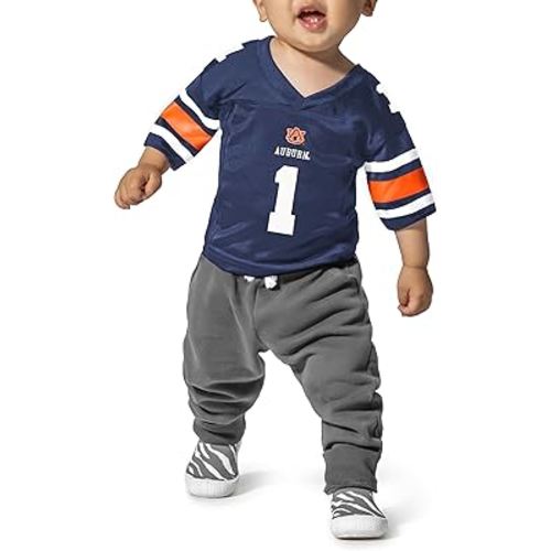 Little King NCAA Infant-Touchdown Pass-Team Football Jersey-Sizes 6 Months 12 Months 18 Months