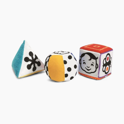 Manhattan Toy Mind-Shapes Multi-Sensory Soft Activity Shape Set