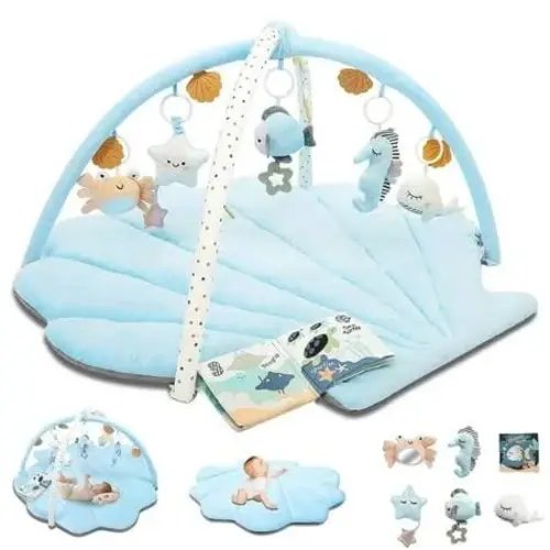 seashell tummy time play gym - Google Search