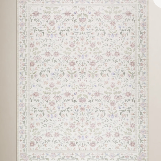 Myla Machine Washable Area Rug