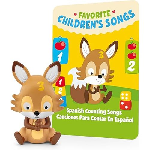Tonies Favorite Children's Songs: Spanish Counting Songs Audio Toy Figurine [Spanish]