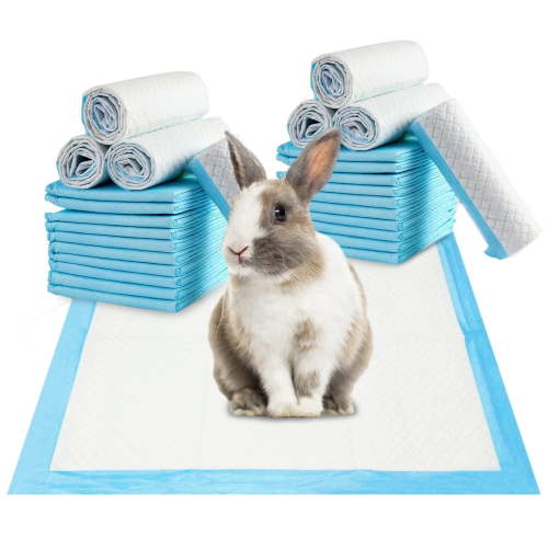 Pads Disposable [50-Pack] Underpads 1"x 1.5" - Pee Pads for Dog, Puppy - Diaper Changing Table Pad for Baby - Incontinence Bed & Chair Liners for Elderly - Pet Potty Training Pads - Leak Proof