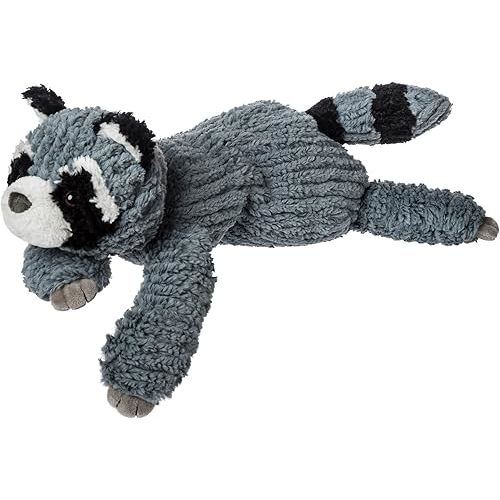 Mary Meyer Stuffed Animal Cozy Toes Soft Toy, 17-Inches, Raccoon