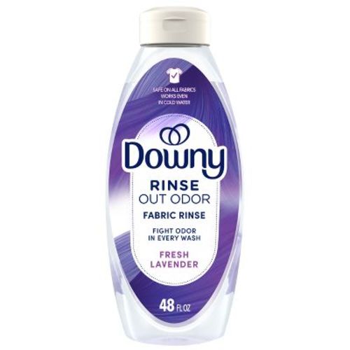 Downy Rinse & Refresh Laundry Odor Remover And Fabric Softener - Fresh Lavender - 48 fl oz