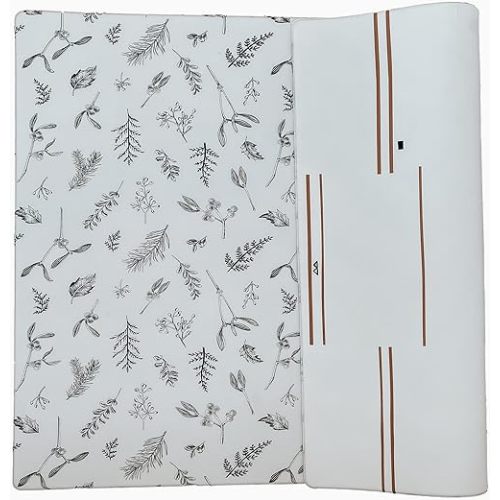Ofie mat by Little Bot, soft baby play mat, durable and non-toxic (plants + eze, Large)
