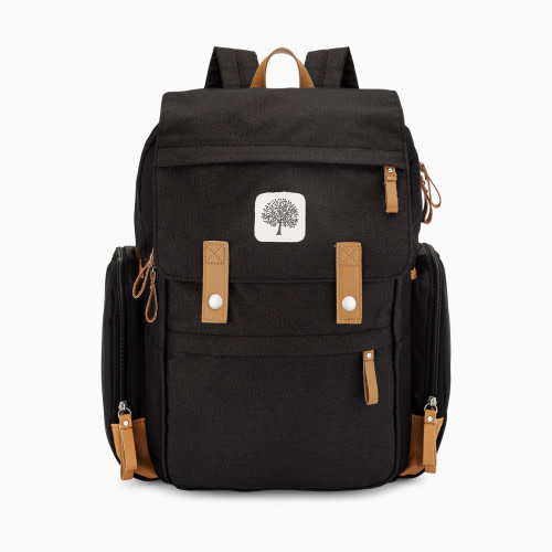 Parker Baby Co. Birch Bag Diaper Backpack - Black