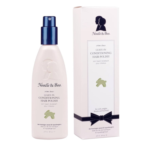 Noodle & Boo Moisturizing Conditioning Hair Polish Detangler for Newborn and Baby
