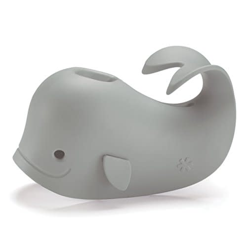 Skip Hop Baby Bath Spout Cover, Universal Fit, Moby, Grey