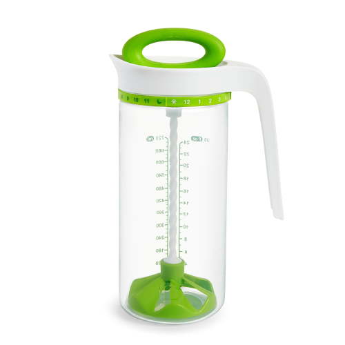 Munchkin Smart Blend Formula Mixing and Breast Milk Storage Pitcher, 24 Ounce, Green C3