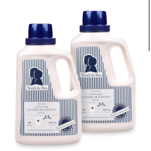 Noodle & Boo Baby Laundry Essentials Ultra-Safe Laundry Detergent
