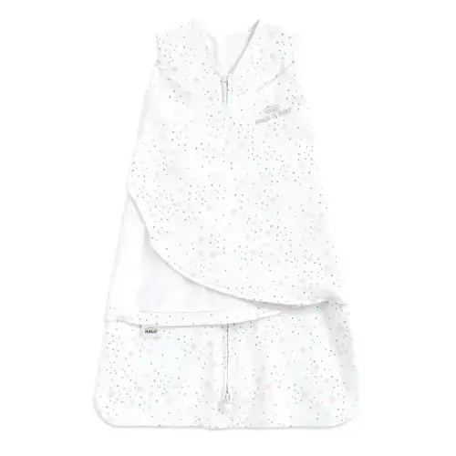 Cotton Swaddle Midnight Moons Pink S | HALO