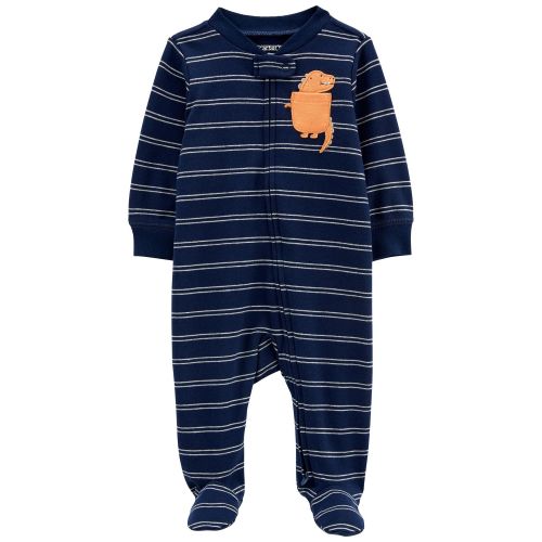 Baby Dinosaur 2-Way Zip Cotton Sleep & Play Pajamas - Carter's: 6-9M
