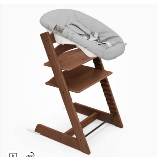 Stokke Tripp Trapp Newborn High Chair: brings your baby to the family table from birth and stays for lifetime. | Stokke® Online Shop
