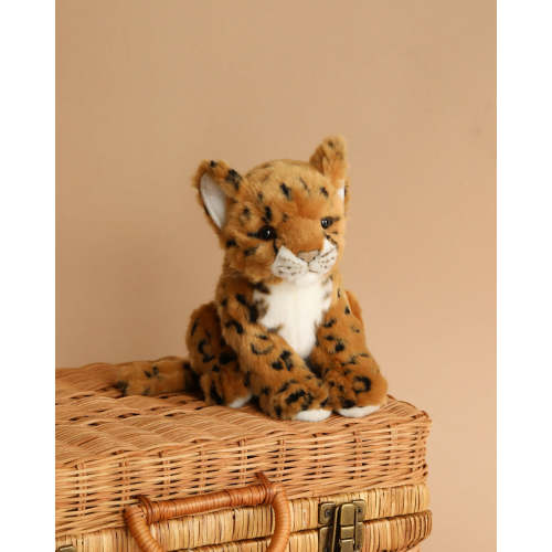 Jaguar Cub Sitting Stuffed Animal– Odin Parker