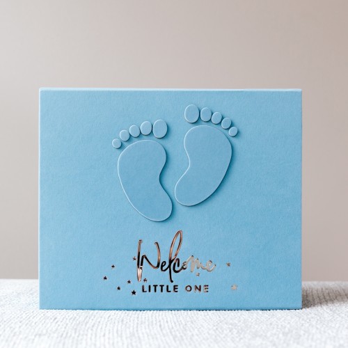 Premium Baby Scrapbook And Photo Album for Newborn 0-12 Months
